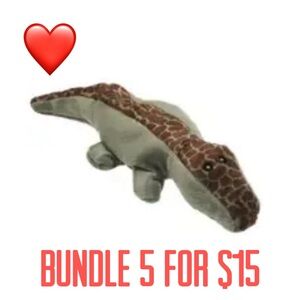 ❤️ Bundle 5 for $15 ❤️ 1993 Ally the Alligator Beanie Baby